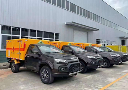 泰宁爆破器材运输车-保障安全与效率的关键