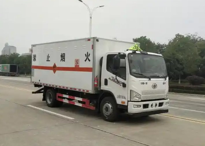 泰宁爆破器材运输车可以上高速吗？
